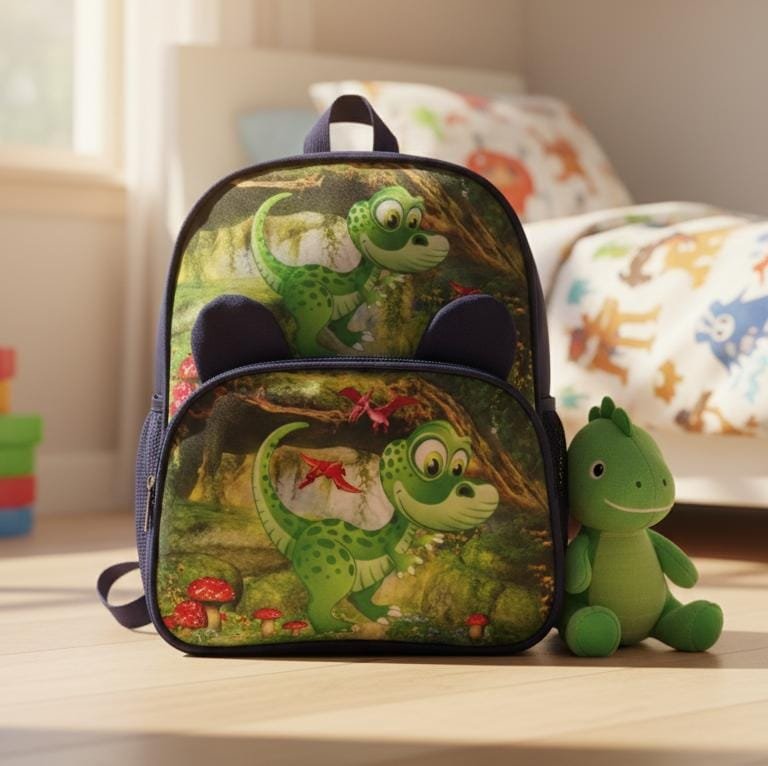 Dino 🦕 Play Nursery Baby Boy Girl School Bag