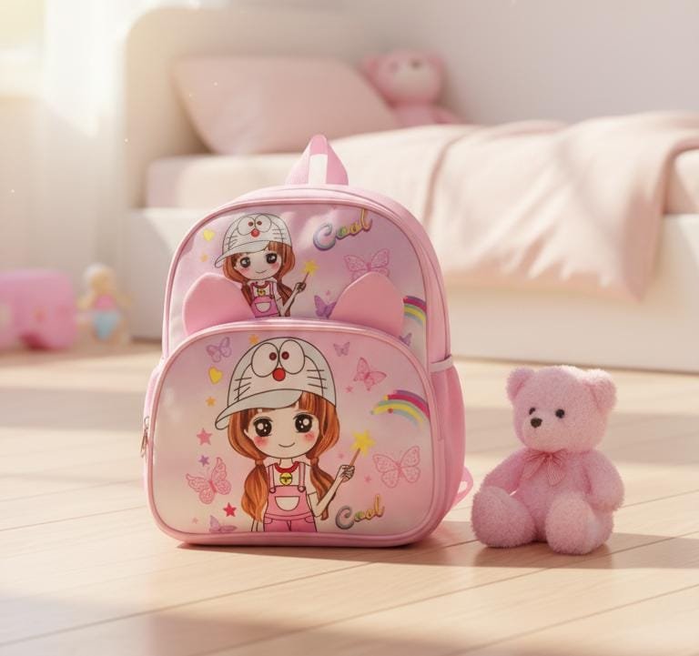 Rainbow Girl 🌈 Play Nursery Baby Girl School Bag