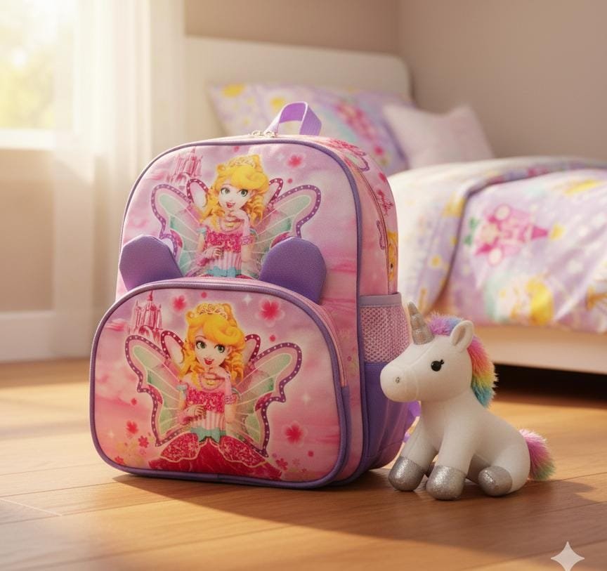 Fairy Princess 💞 Play Nursery Baby Girl School Bag