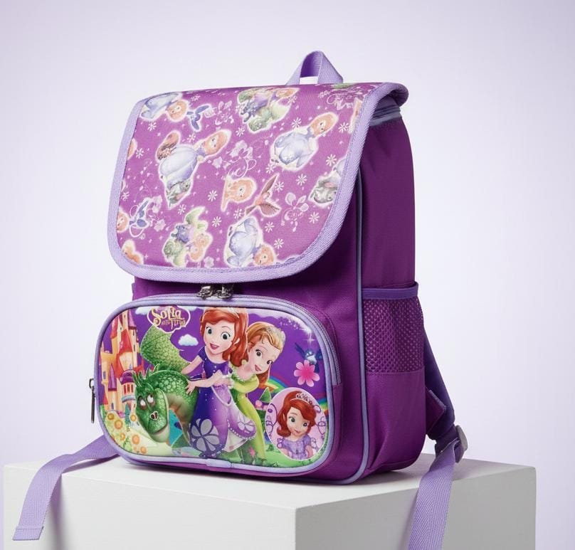 Fairy Sofia Baby Girl Play Nursery School Bag