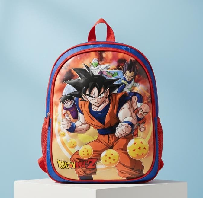 Goku's Dragon Ball Z High Quality PU 3D Play Nursery Baby Boy School Bag